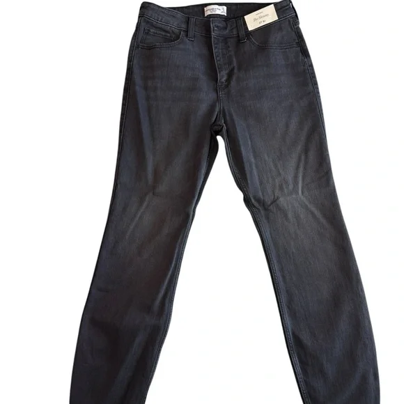 Abercrombie & Fitch The Skinny High Rise 27 4R - Picture 4 of 7